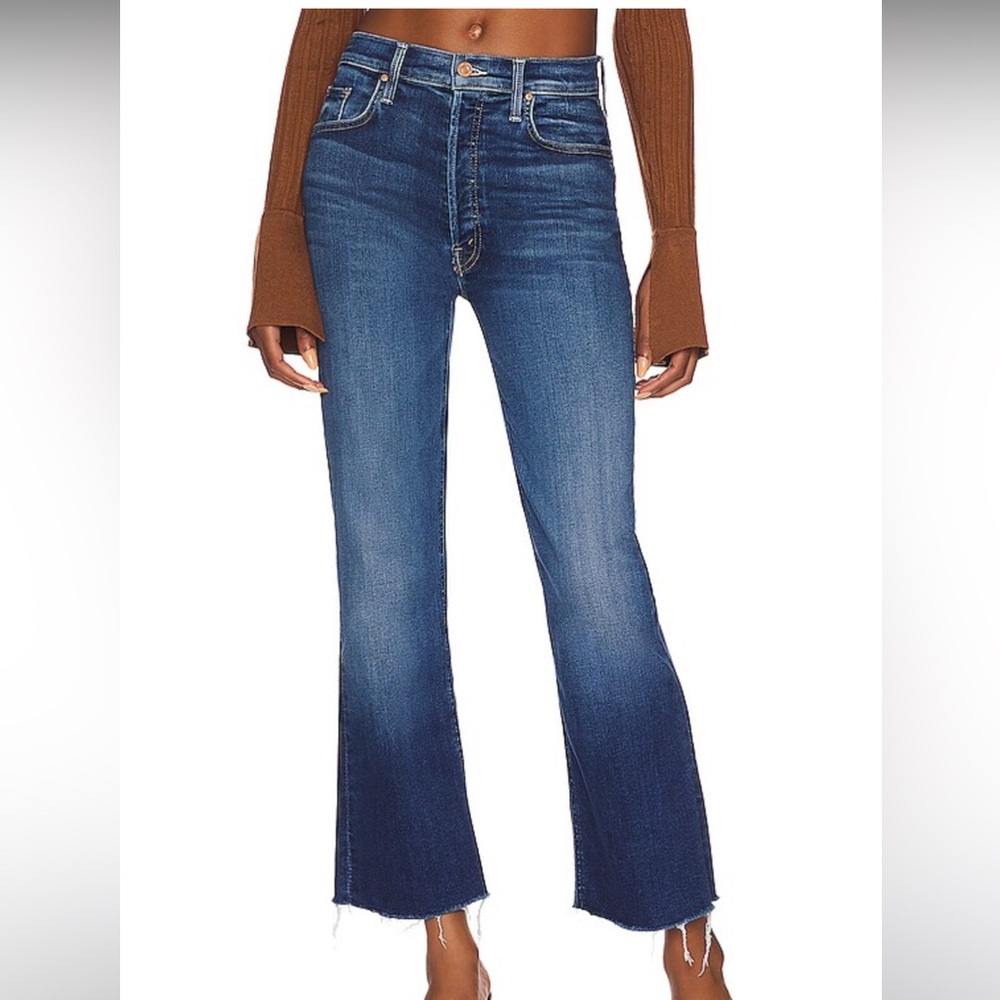 Mother Jeans- The Tripper Ankle Fray in Change Is In The Air